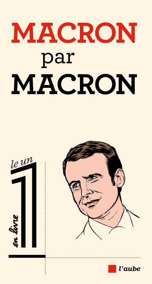 Couverture ebook de Macron par Macron, de Eric Fottorino, Emmanuel Macron