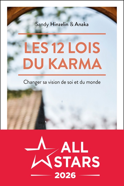 Couverture ebook de Les 12 lois du karma, de Anaka, Sandy Hinzelin