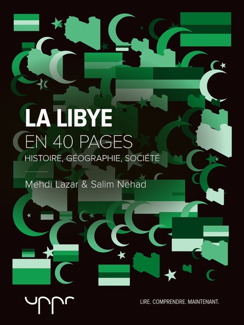 ebook cover of La Libye, by Mehdi Lazar, Salim Nehad