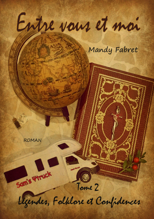 Couverture ebook de Entre vous et moi II, de Mandy Fabret