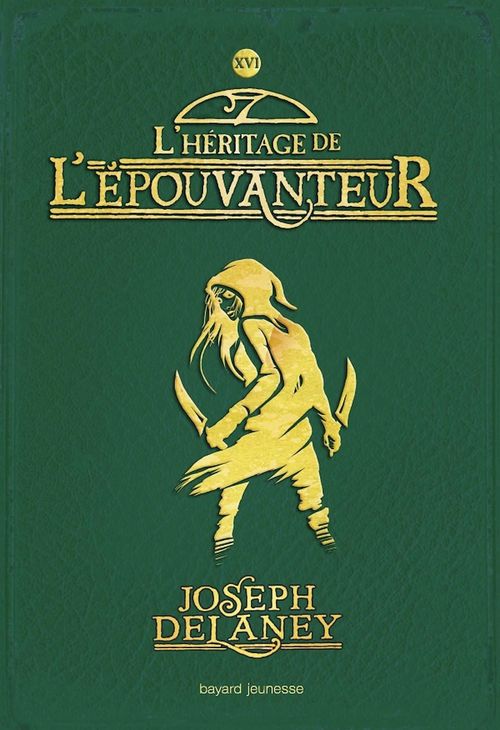 ebook cover of L'Épouvanteur, Tome 16, by Joseph Delaney