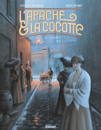 ebook cover of L'Apache & la Cocotte - Tome 01, by Stéphane Betbeder, Hervé Duphot