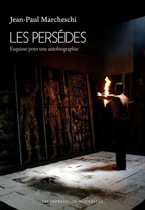 ebook cover of Les Perséides, by Jean-Paul Marcheschi