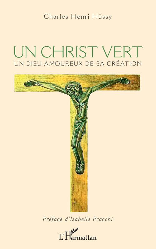 ebook cover of Un Christ vert, by Charles Henri Hüssy