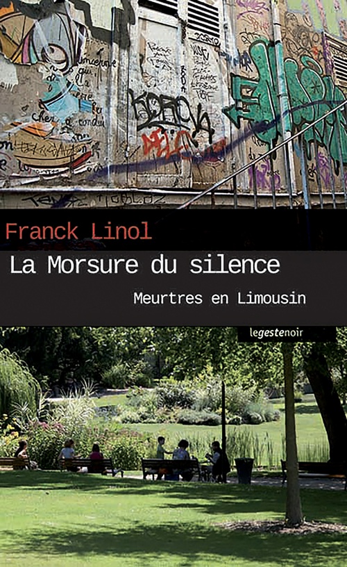 ebook cover of La Morsure du silence, by Franck Linol