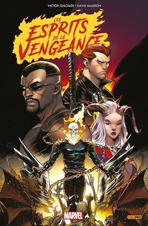 Couverture ebook de Les Esprits de la Vengeance, de Victor Gischler