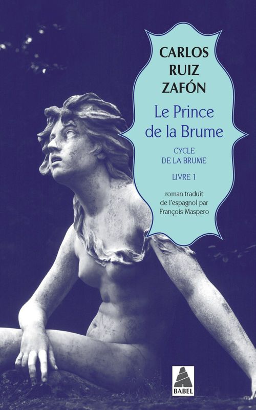 ebook cover of Le Prince de la brume, by Carlos Ruiz Zafón