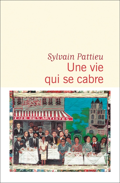 ebook cover of Une vie qui se cabre, by Sylvain Pattieu