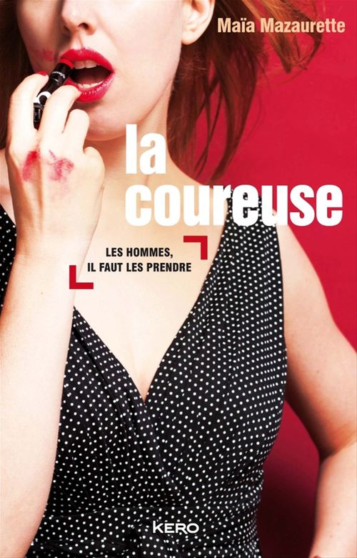 Couverture ebook de La coureuse, de Maïa Mazaurette