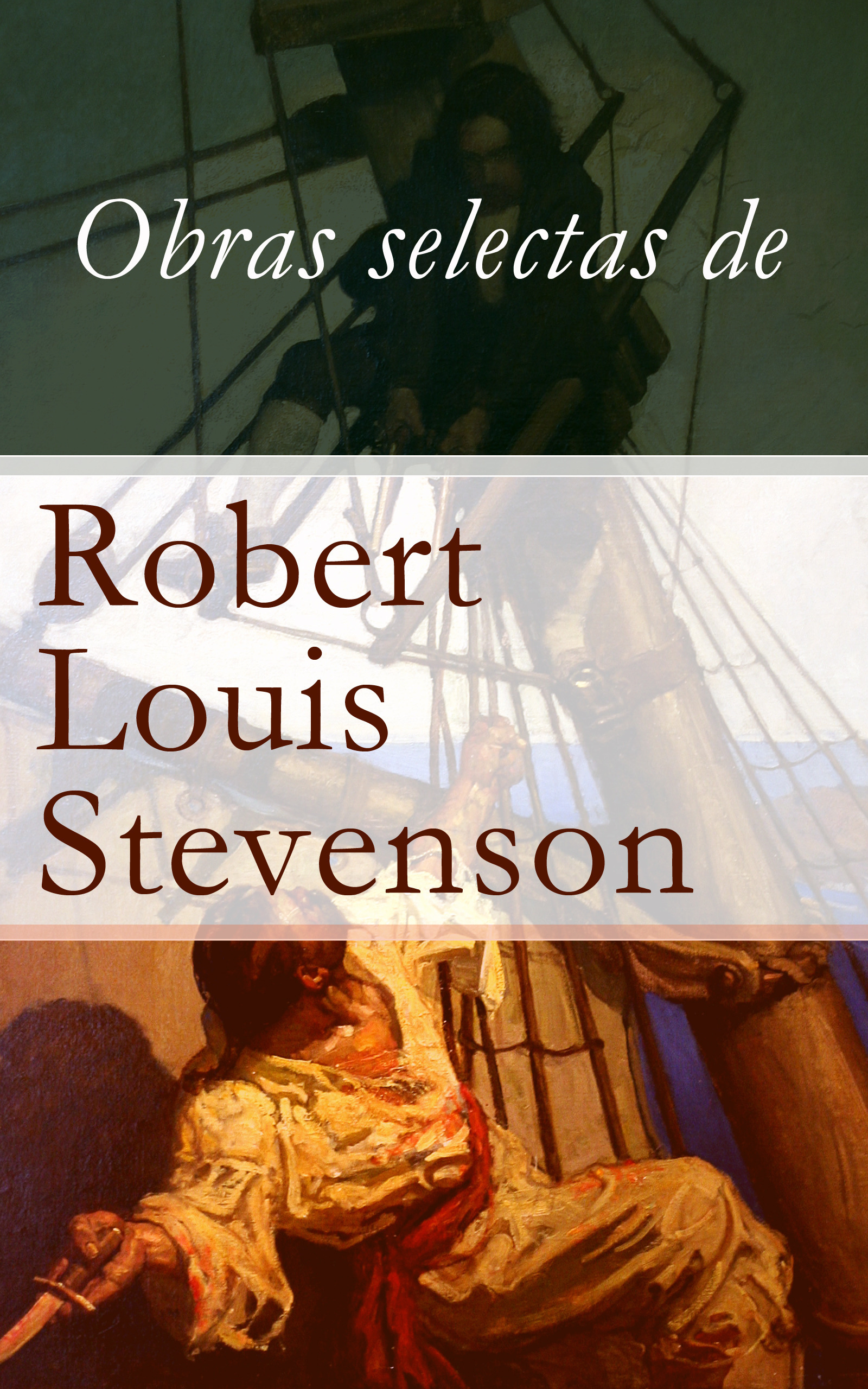 Couverture ebook de Obras selectas de Robert Louis Stevenson, de Robert Louis Stevenson