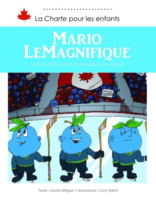 ebook cover of Mario leMagnifique, by Dustin Milligan