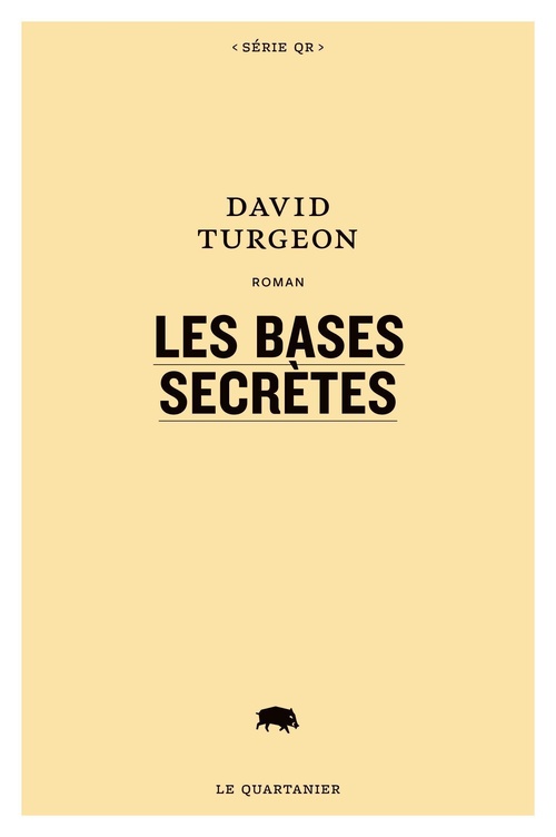 ebook cover of Les bases secrètes, by David Turgeon