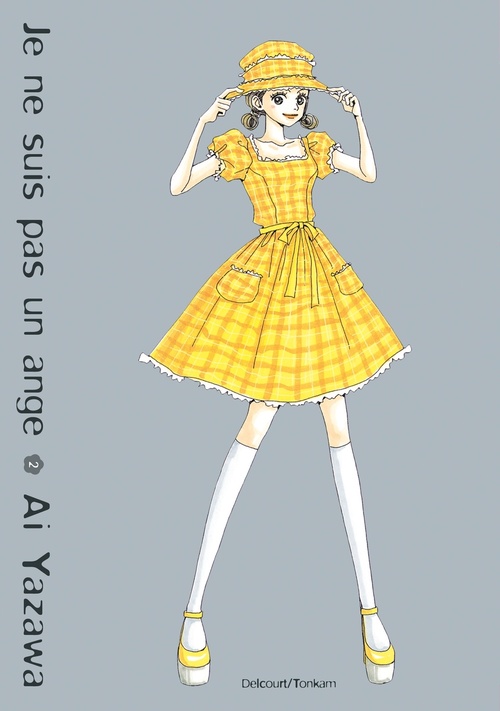 ebook cover of Je ne suis pas un ange T02, by Aï Yazawa