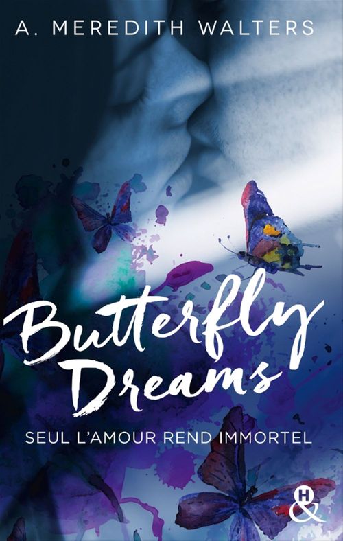 Couverture ebook de Butterfly Dreams, de A. meredith Walters
