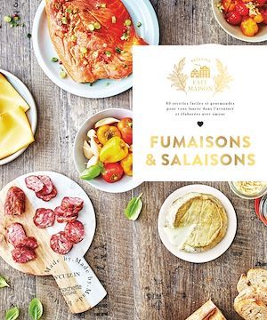 ebook cover of Fumaisons et salaisons, by Gwen Rassemusse