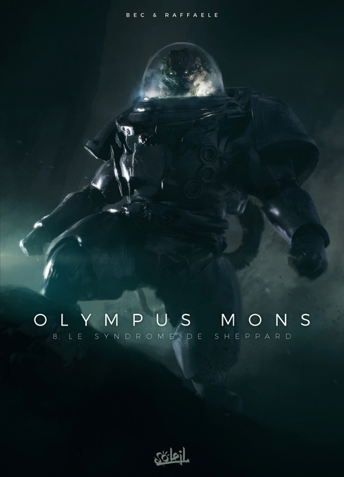 ebook cover of Olympus Mons T08 - Le Syndrome de Sheppard, by Christophe Bec