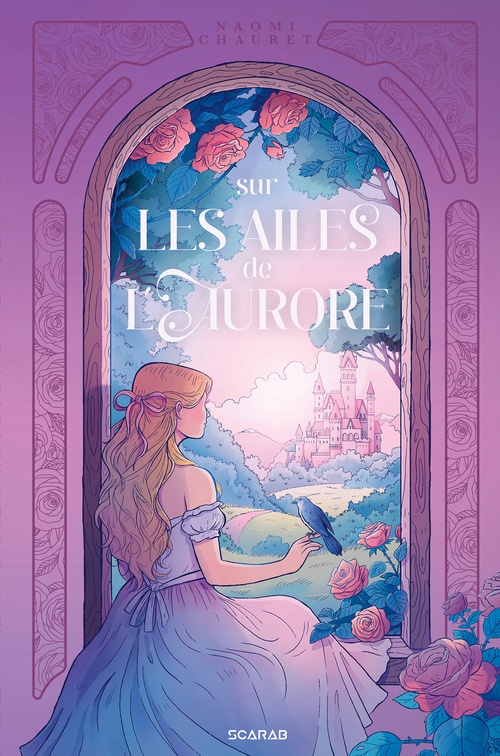 ebook cover of Sur les ailes de l'aurore, by Naomi Chauret