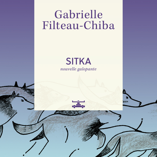 Couverture audiobook de Sitka, de Gabrielle Filteau-Chiba