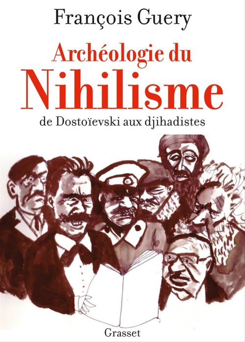 Couverture ebook de Archéologie du nihilisme, de François Guery