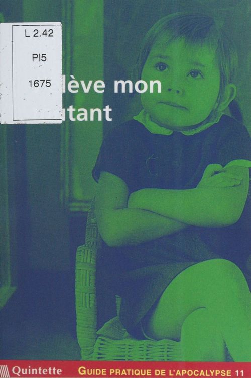 Couverture ebook de Guide pratique de l'apocalypse (11) : J'élève mon mutant, de Elise Thiébaut