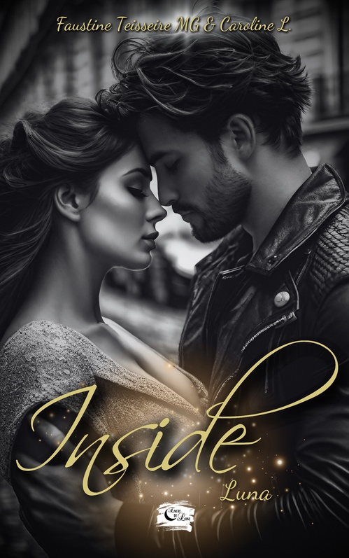 ebook cover of Inside, by Caroline L., Faustine Teisseire M.G