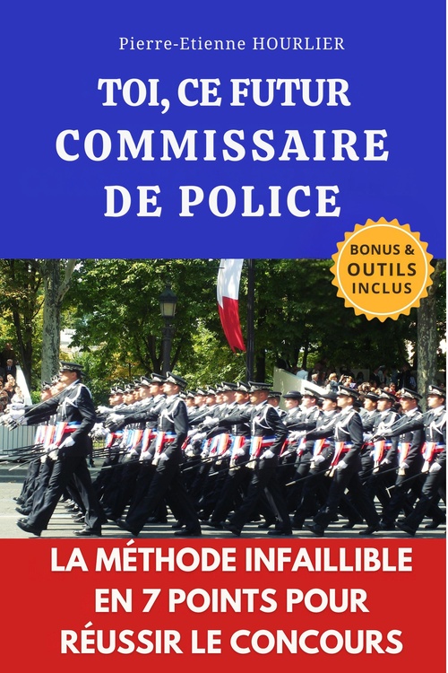 ebook cover of TOI, CE FUTUR COMMISSAIRE DE POLICE, by Pierre-Etienne HOURLIER