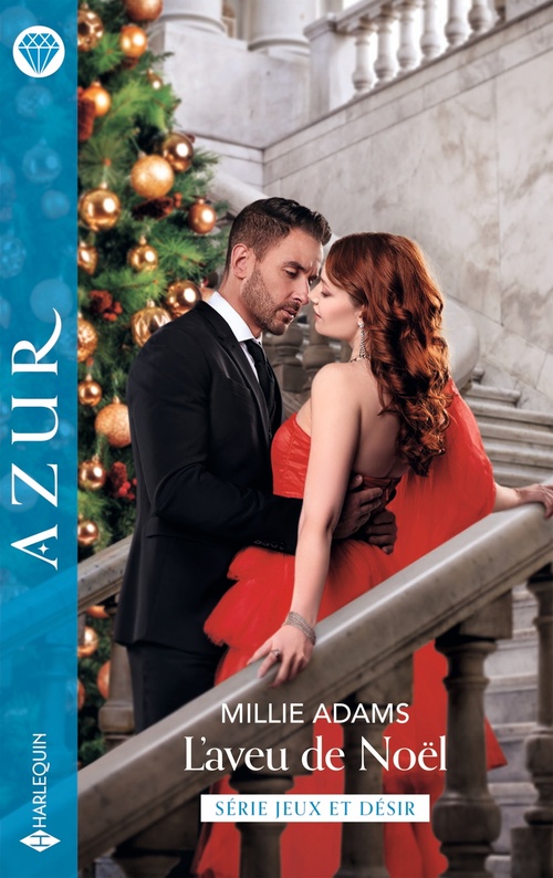 ebook cover of L'aveu de Noël, by Millie Adams