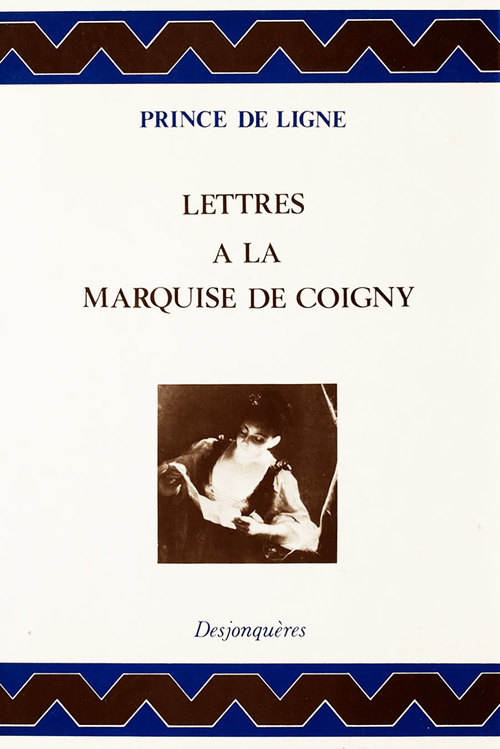 Couverture ebook de Lettres à la marquise de Coigny, de Prince de Ligne