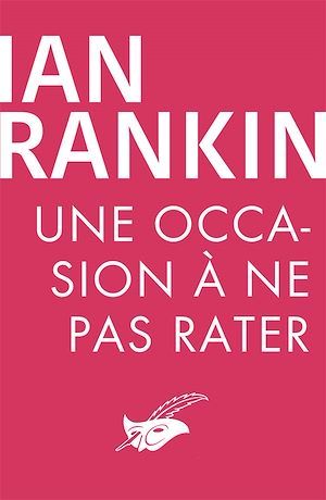 Couverture ebook de Une occasion à ne pas rater, de Ian Rankin