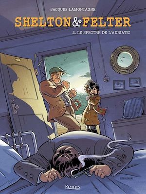 Couverture ebook de Shelton et Felter T02, de Jacques Lamontagne