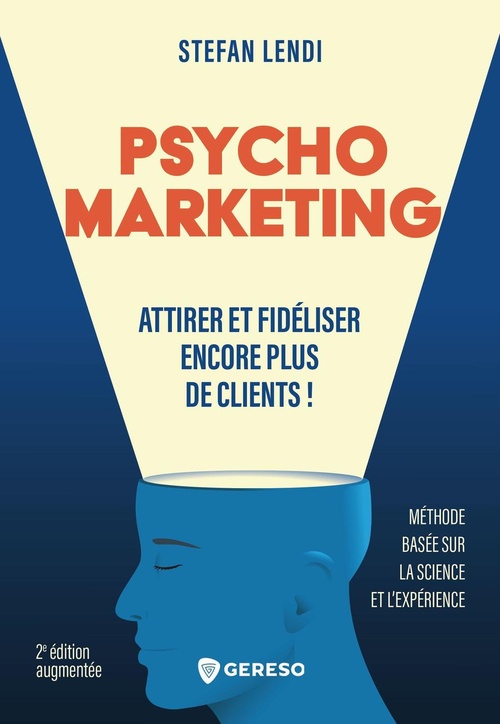ebook cover of Psychomarketing, by Stefan Lendi