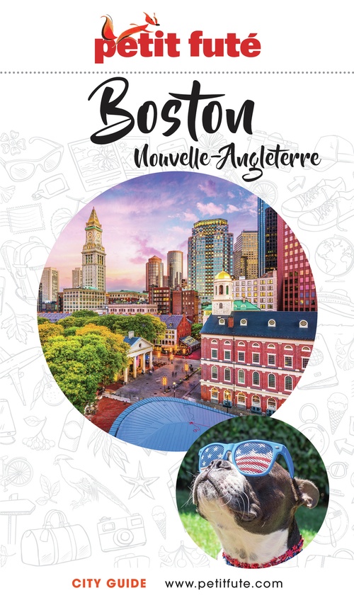 ebook cover of BOSTON NOUVELLE ANGLETERRE 2025/2026 Petit Futé, by Collectif petit futé