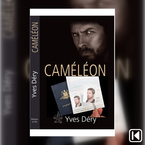 Couverture audiobook de Caméléon, de Yves Dery