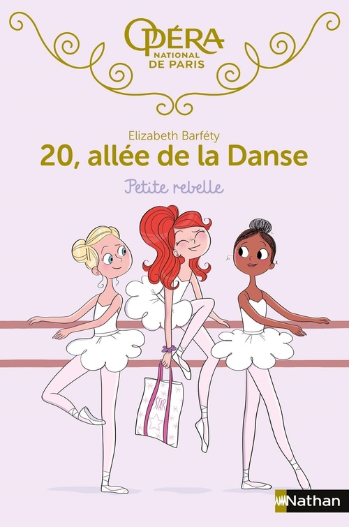 Couverture ebook de 20 allée de la danse 4:Petite rebelle-EPUB2, de Elizabeth Barféty