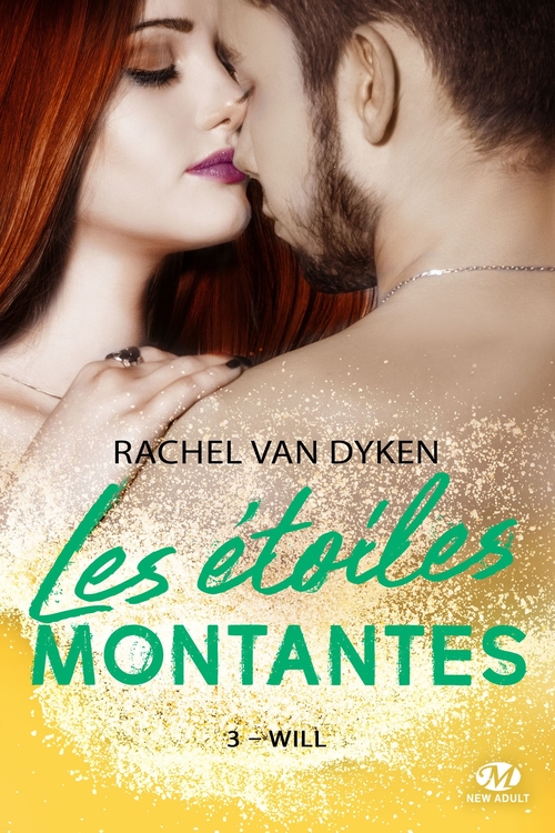 ebook cover of Les Étoiles montantes, T3 : Will (édition Canada), by Rachel Van Dyken