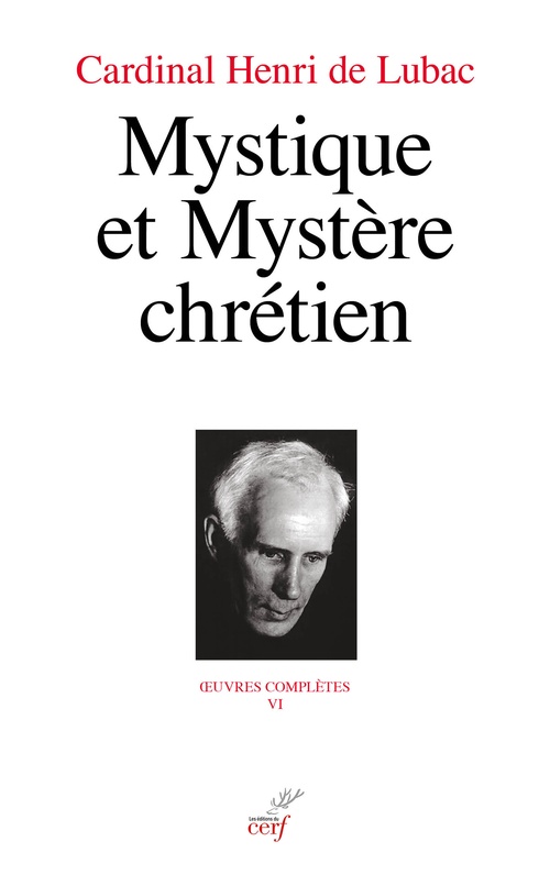 Couverture ebook de Mystique et mystère, de Sylvie Mascle, Henri de Lubac