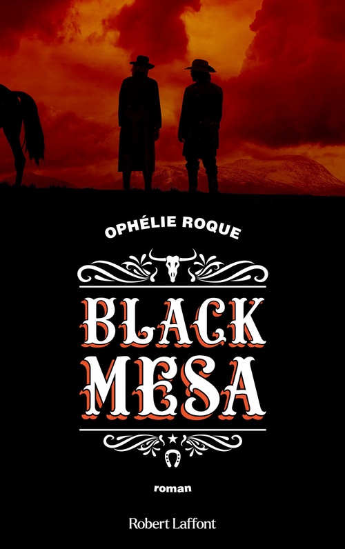 Couverture ebook de Black Mesa, de Ophélie Roque