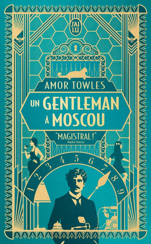 ebook cover of Un gentleman à Moscou, by Amor Towles