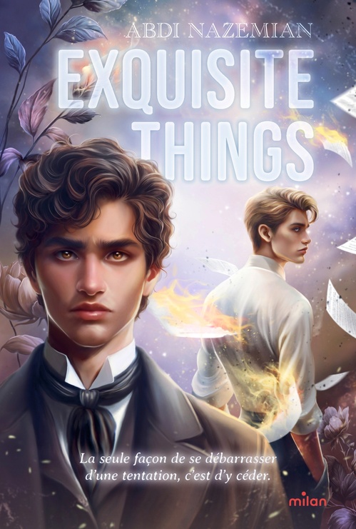 ebook cover of Exquisite things, by Abdi Nazemian