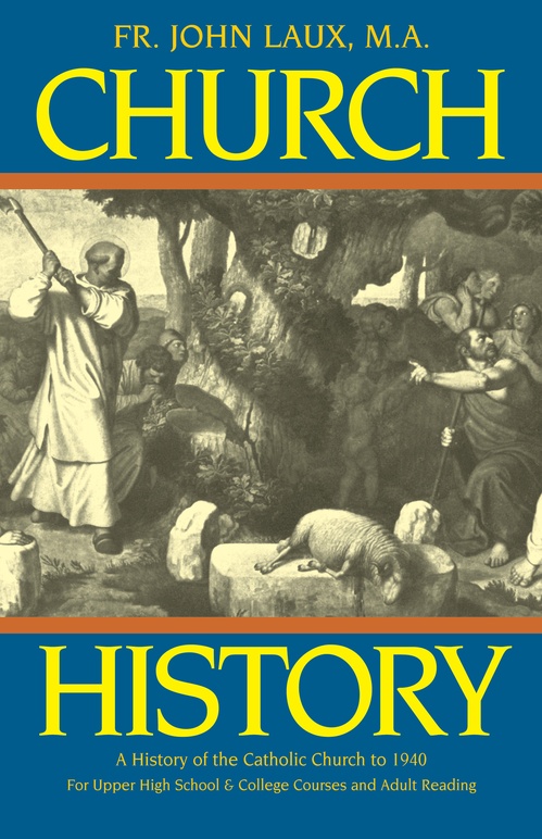 Couverture ebook de Church History, de John Laux