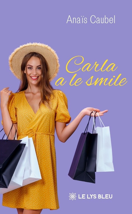 Couverture ebook de Carla a le smile, de Anais Caubel
