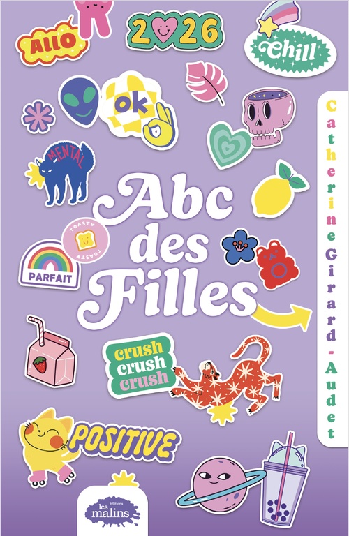 ebook cover of L´ABC des filles 2026, by Catherine Girard-Audet