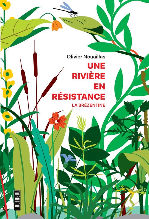 ebook cover of Une rivière en résistance, by Olivier Nouaillas