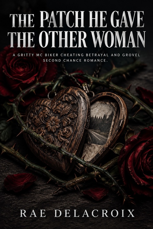 Couverture ebook de The Patch He Gave the Other Woman, de Rae Delacroix