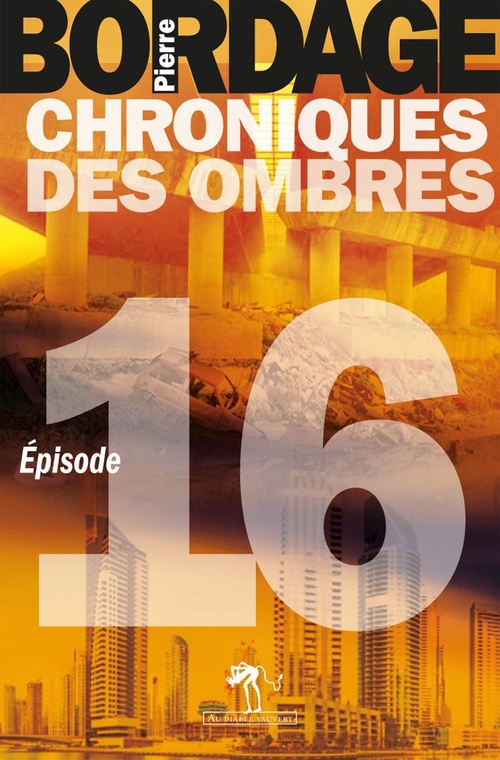 ebook cover of Chroniques des Ombres épisode 16, by Pierre Bordage