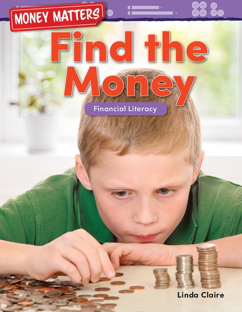 Couverture ebook de Money Matters: Find the Money, de Linda Claire