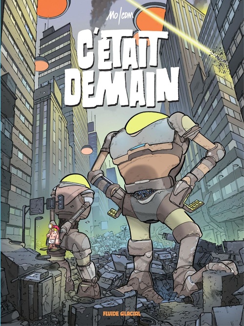 Couverture ebook de C'était demain, de Mo-CDM