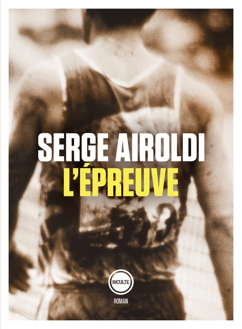 ebook cover of L'Epreuve, by Serge Airoldi