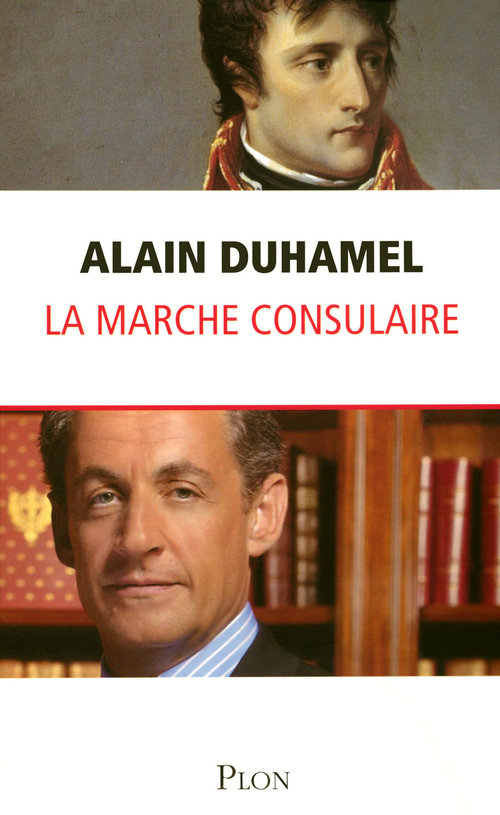Couverture ebook de La marche consulaire, de Alain Duhamel