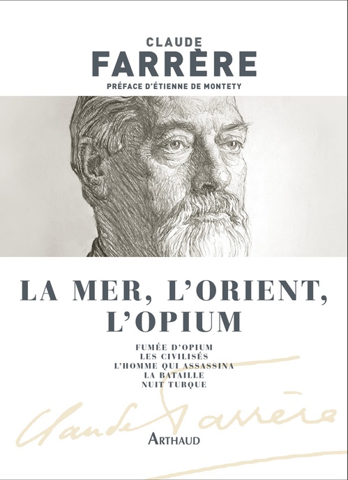 Couverture ebook de La mer, l'Orient, l'opium, de Claude Farrère